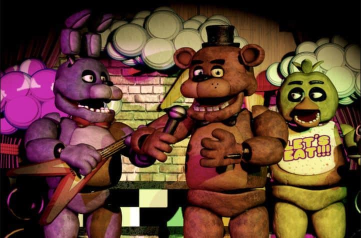 Five Nights At Freddy's Group Shot