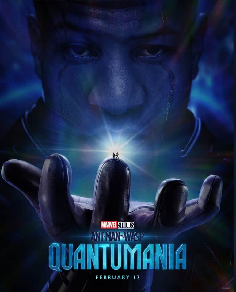 ant man quantumania 1st poster