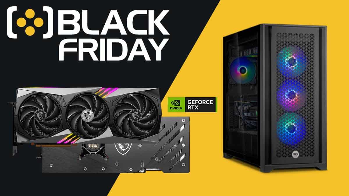 Five best Black Friday RTX 4080 Gaming PC deals – up to $600 off