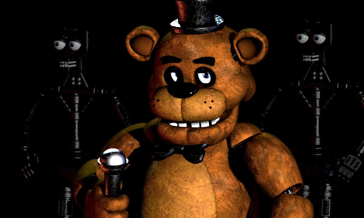 Five Nights at Freddy's Freddy Fazbear