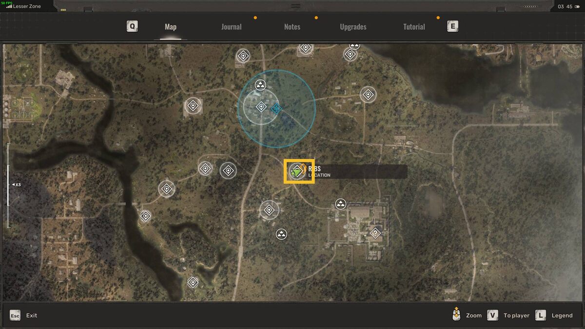 Stalker 2 artifact locations: Stalker near an anomaly.