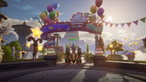 A screenshot of the in game food festival event in Tarisland.