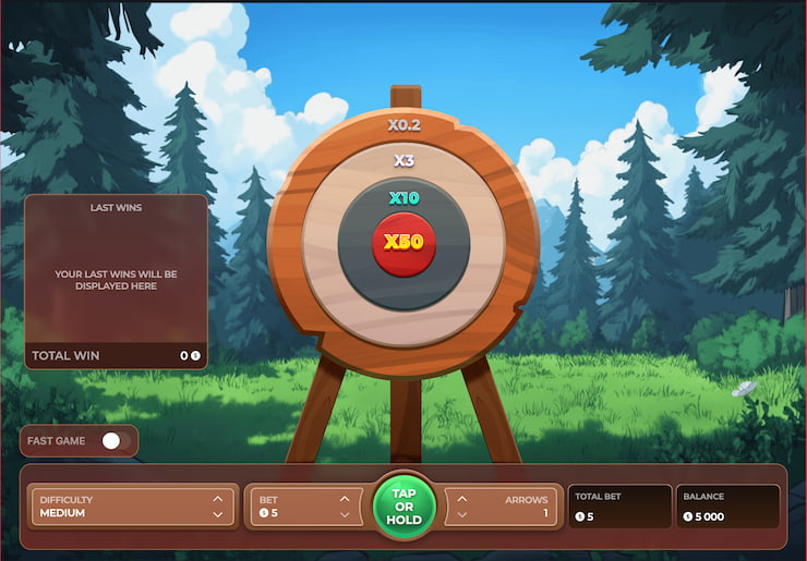 Forest Arrow Archery Casino Game Review - Play Free Demo