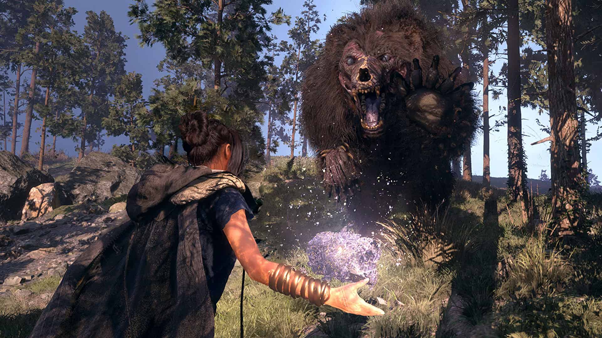 Forspoken has a new trailer, and is out in “Spring 2022”