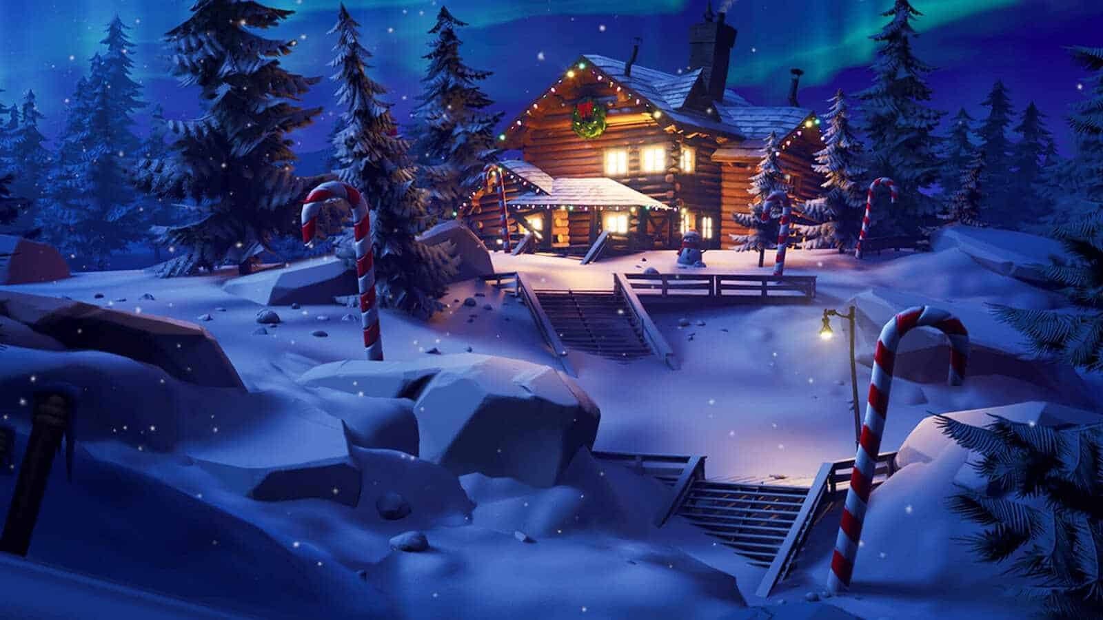 Fortnite Winterfest 2022 Cabin