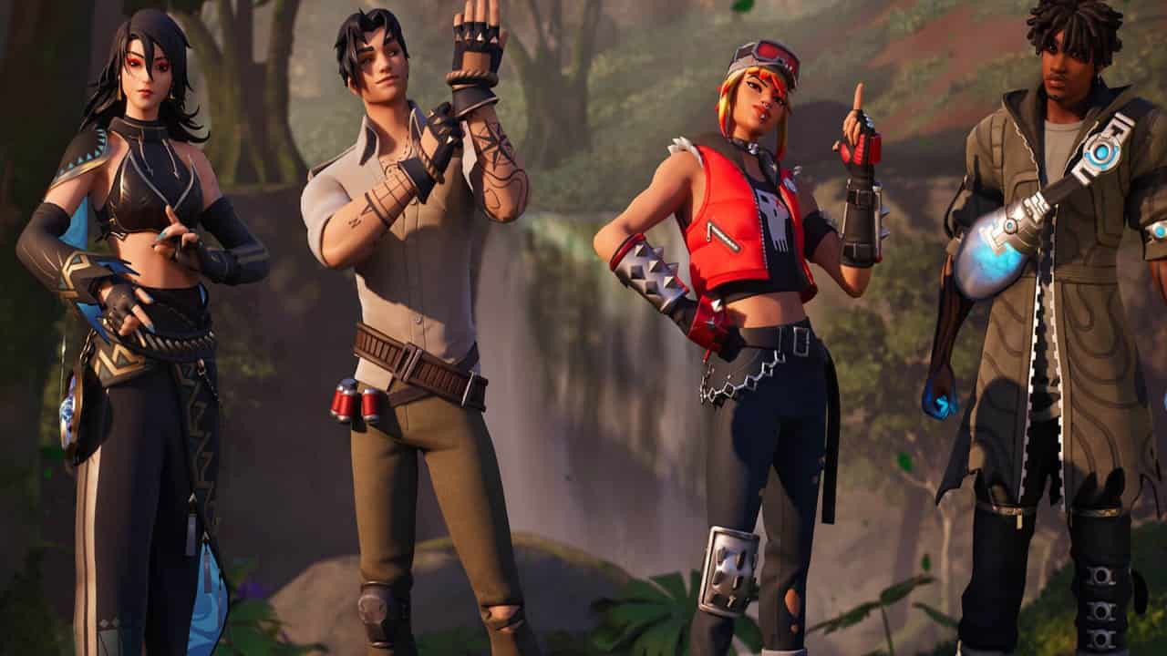 Fortnite battle pass skins