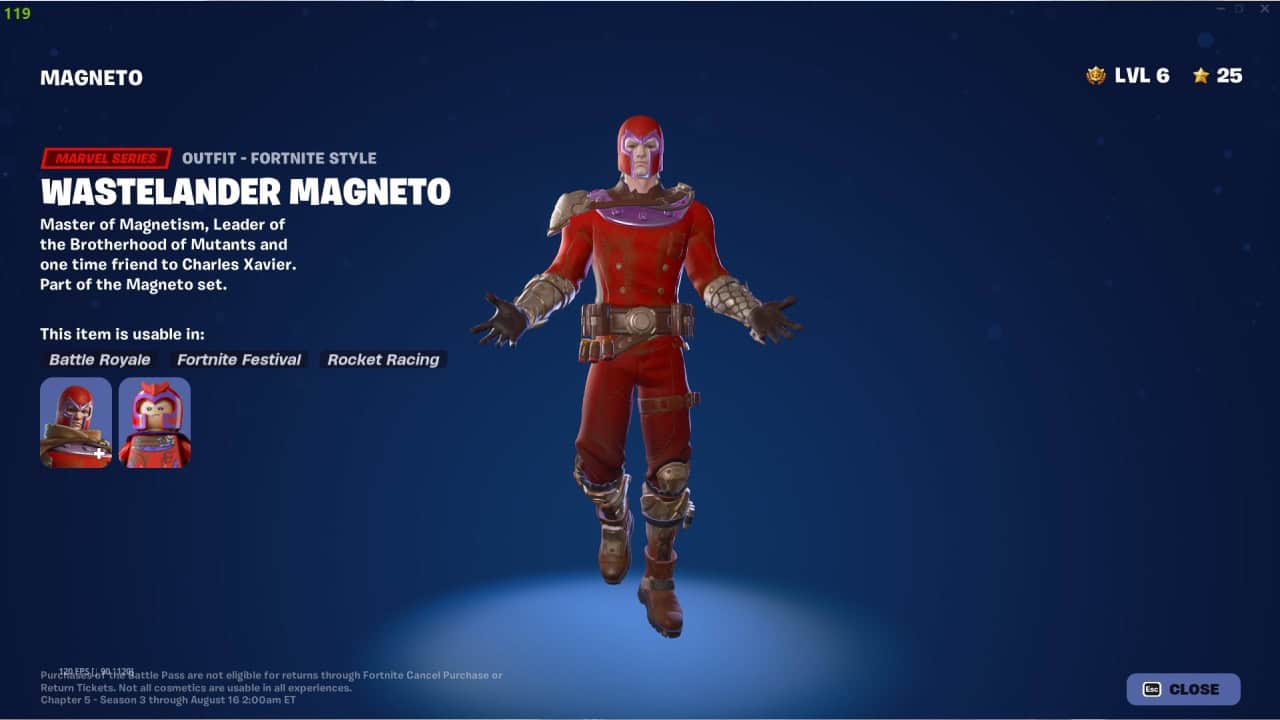 How to unlock Magneto in Fortnite Chapter 5 Season 3 - VideoGamer