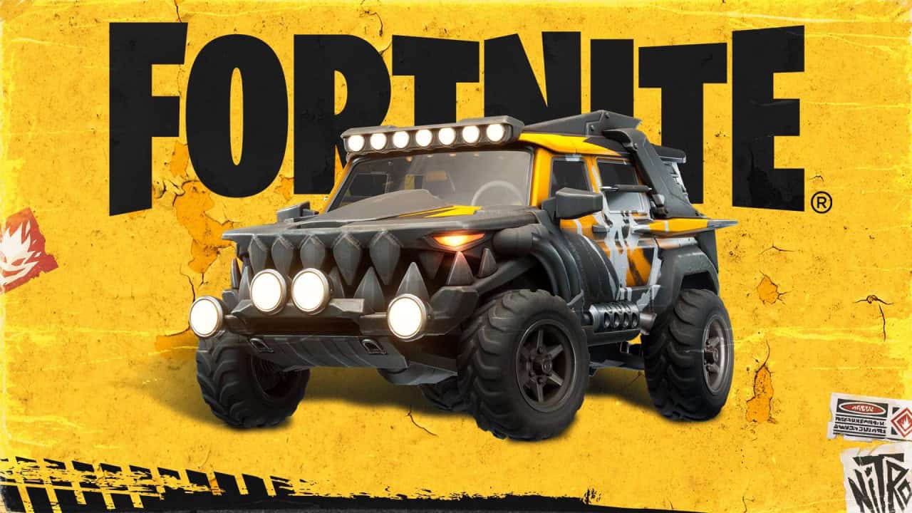 More vehicle mods are coming to Fortnite Chapter 5 Season 3