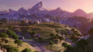 Fortnite Chapter 5 map