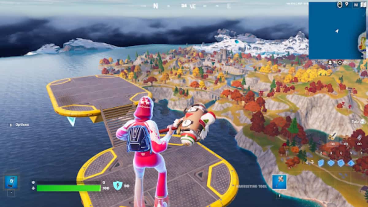 How to Get to Main Island in Fortnite Creative - VideoGamer