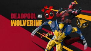 Fortnite Deadpool and Wolverine Key Art