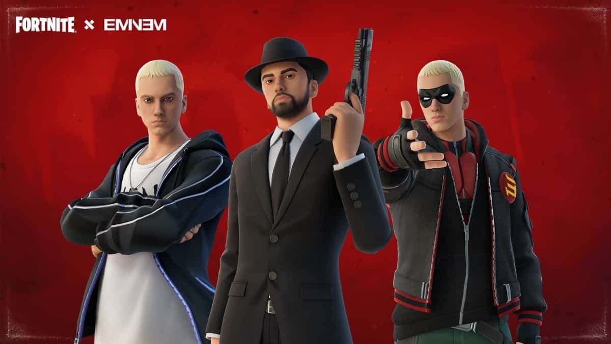 Fortnite Eminem skin release date