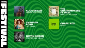 Fortnite Festival Jam Tracks September 5 2024