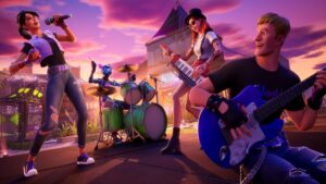 Fortnite Festival Year in Review recap