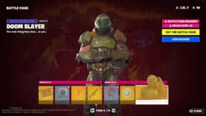 Fortnite Doom Slayer