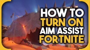 Brutal Beachhead in Fortnite with how to turn on aim assist title
