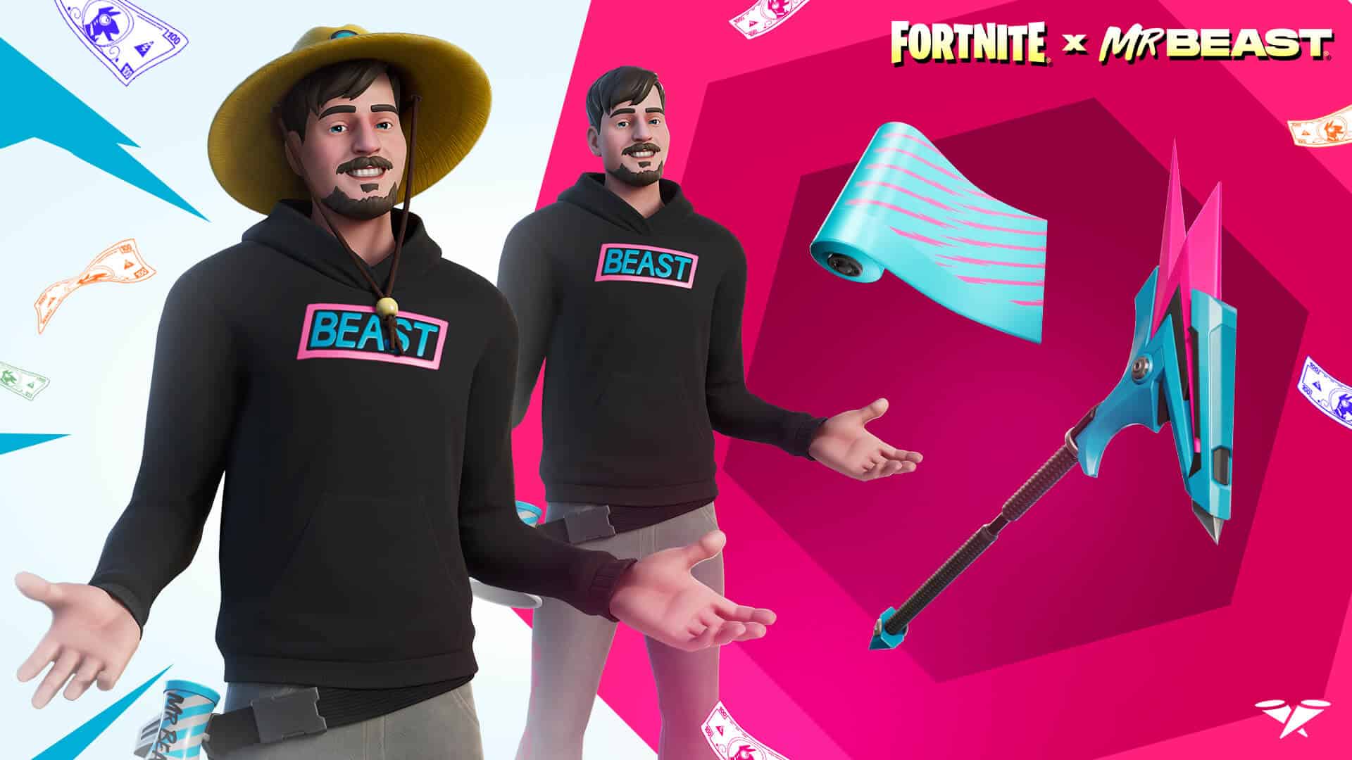 When is MrBeast coming to Fortnite?