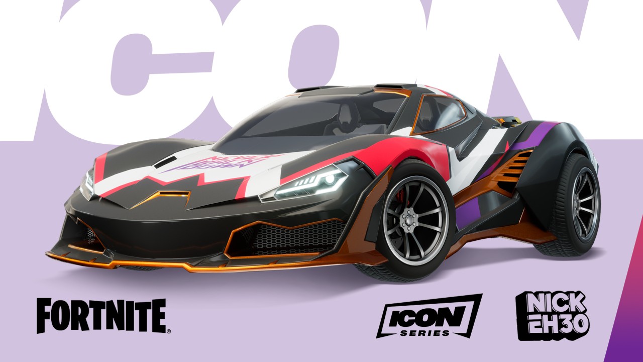 Fortnite Nick Eh 30 Icon Series Skin Cyclone Decal Key Art