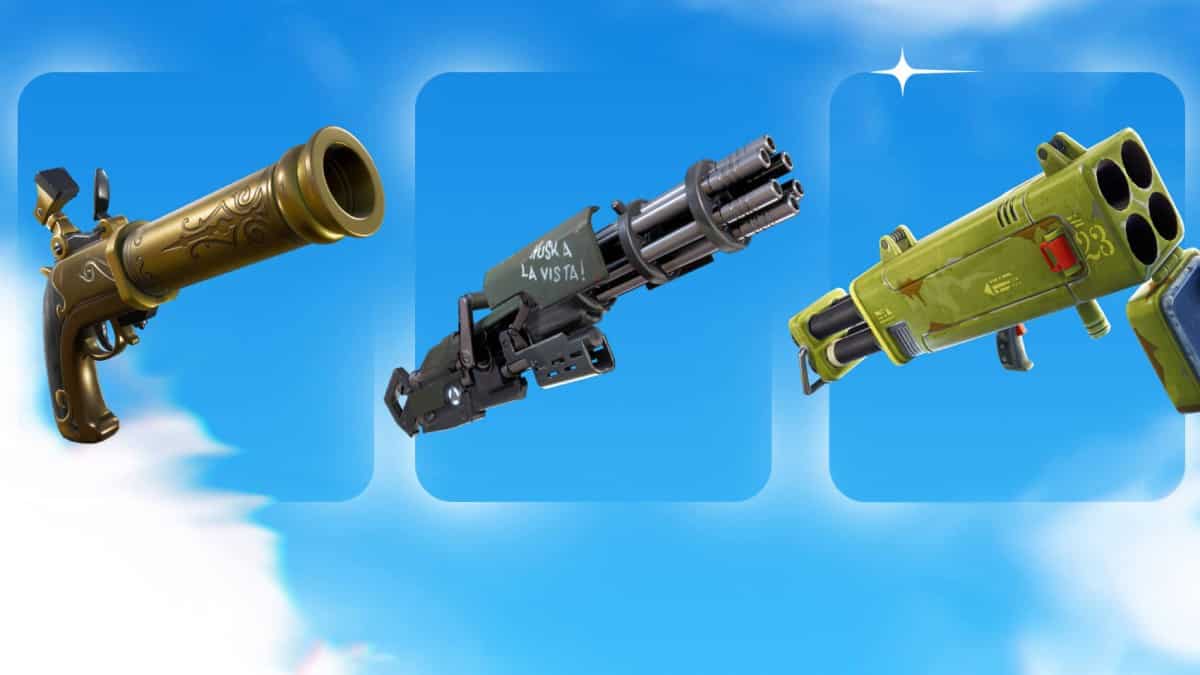 Fortnite community tells player to ‘git gud’ after complaining about this OP weapon