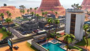 Fortnite Paradise Palms