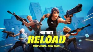 Fortnite Reload Key Art
