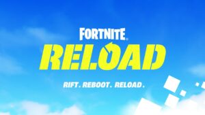 Fortnite Reload Logo Key Art