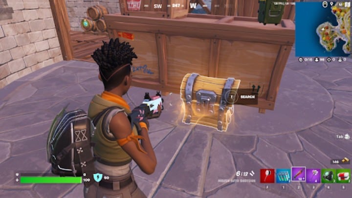 Fortnite Shockwave Hammer