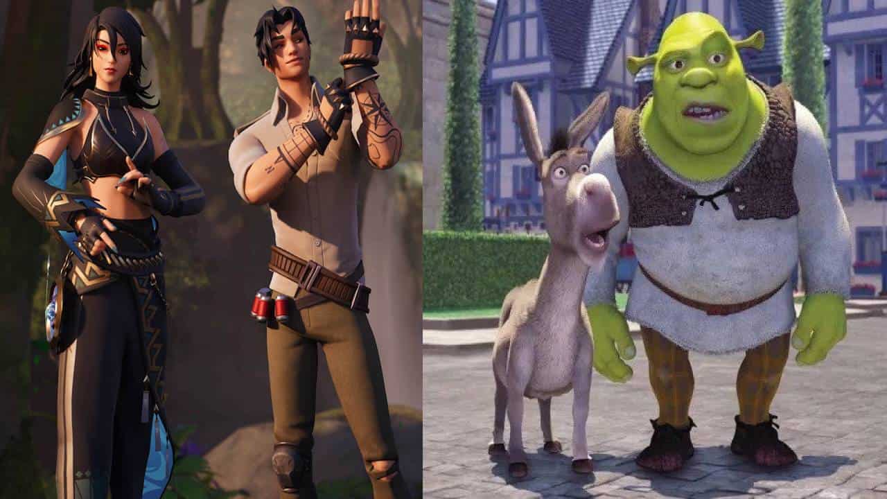 Fortnite players demand a future crossover with Shrek
