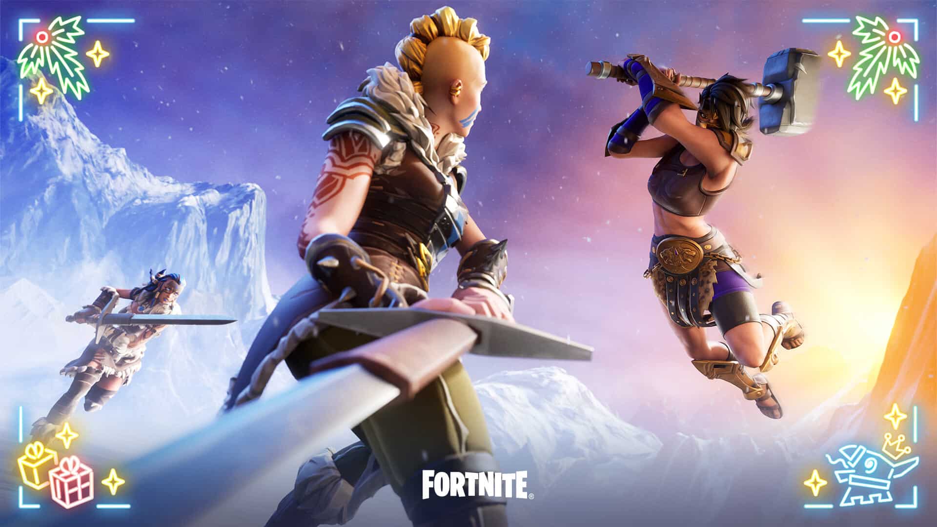 Fortnite Winterfest Presents: Which Present is the Skin