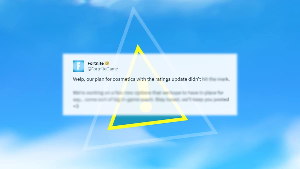 Epic Games admits mistake with Fortnite cosmetic guidelines, new options on the way