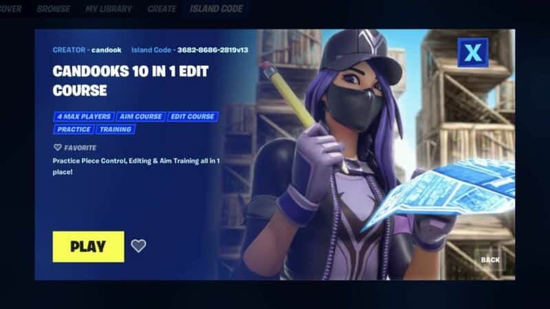 Fortnite creative maps best editing