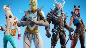 Fortnite popular skin