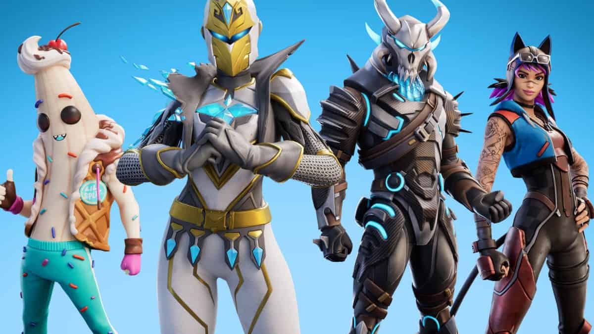 Fortnite fans are frustrated with latest batch of “disappointing” skins