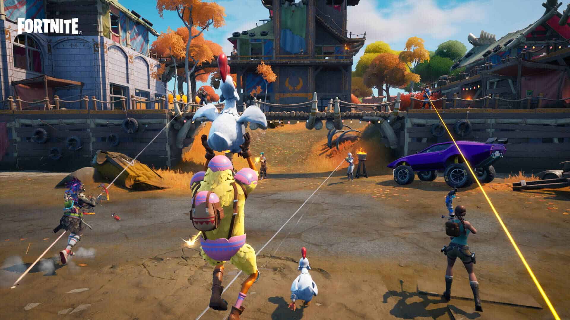 <strong></noscript>How to Hunt 10 Wildlife in a Single Match in Fortnite</strong>