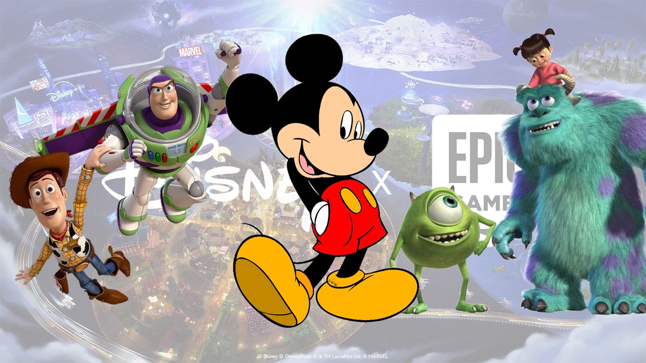 Disney hints at more iconic characters coming to Fortnite