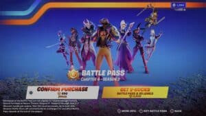 Fortnite Chapter 4 Season 2 Battle Pass