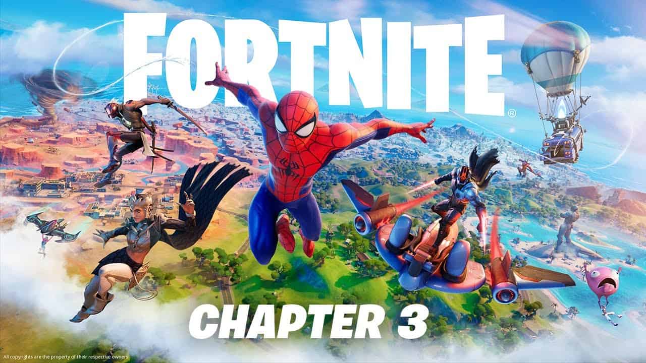 Fortnite gets Flipped in Chapter 3 Season 1 release with a new map and loads more