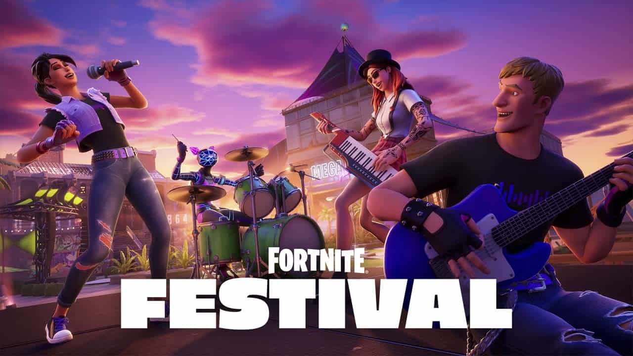 Fortnite Festival unveils first songs with its launch tracklist