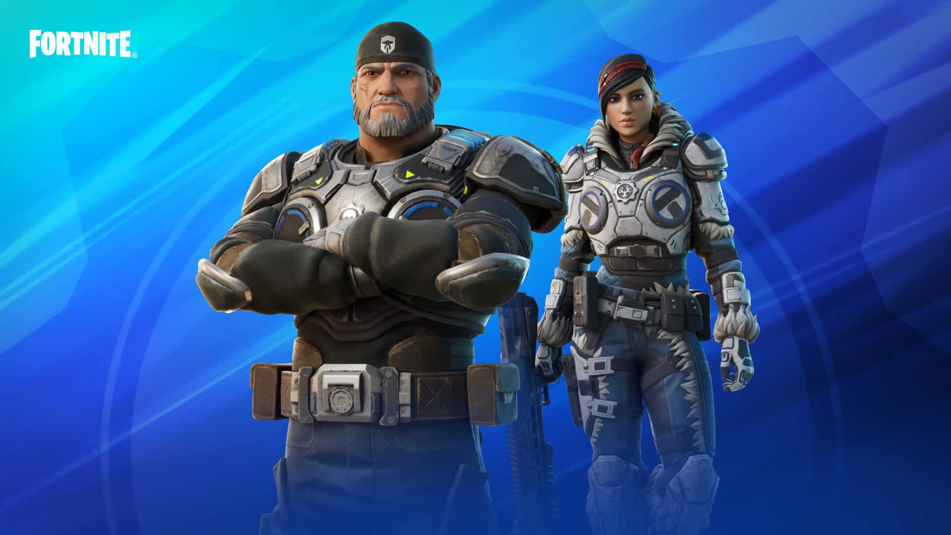 Fortnite gets a crossover with Gears of War in the form of Marcus and Kait