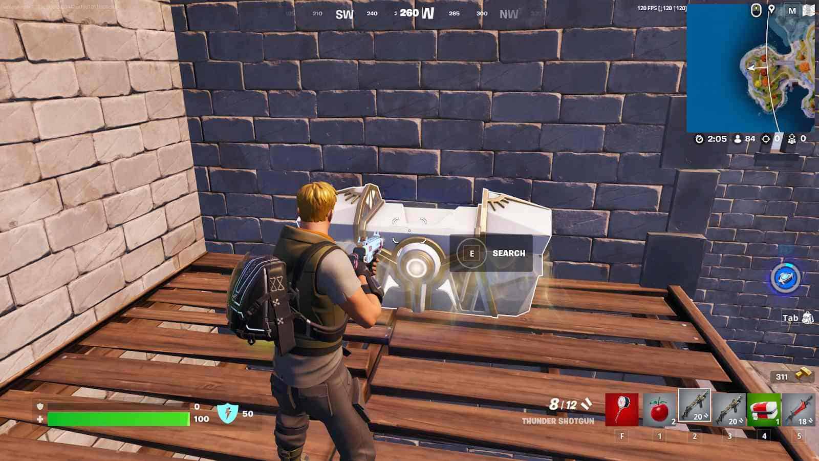 Where to find Oathbound Chests in Fortnite Chapter 4 Season 2?
