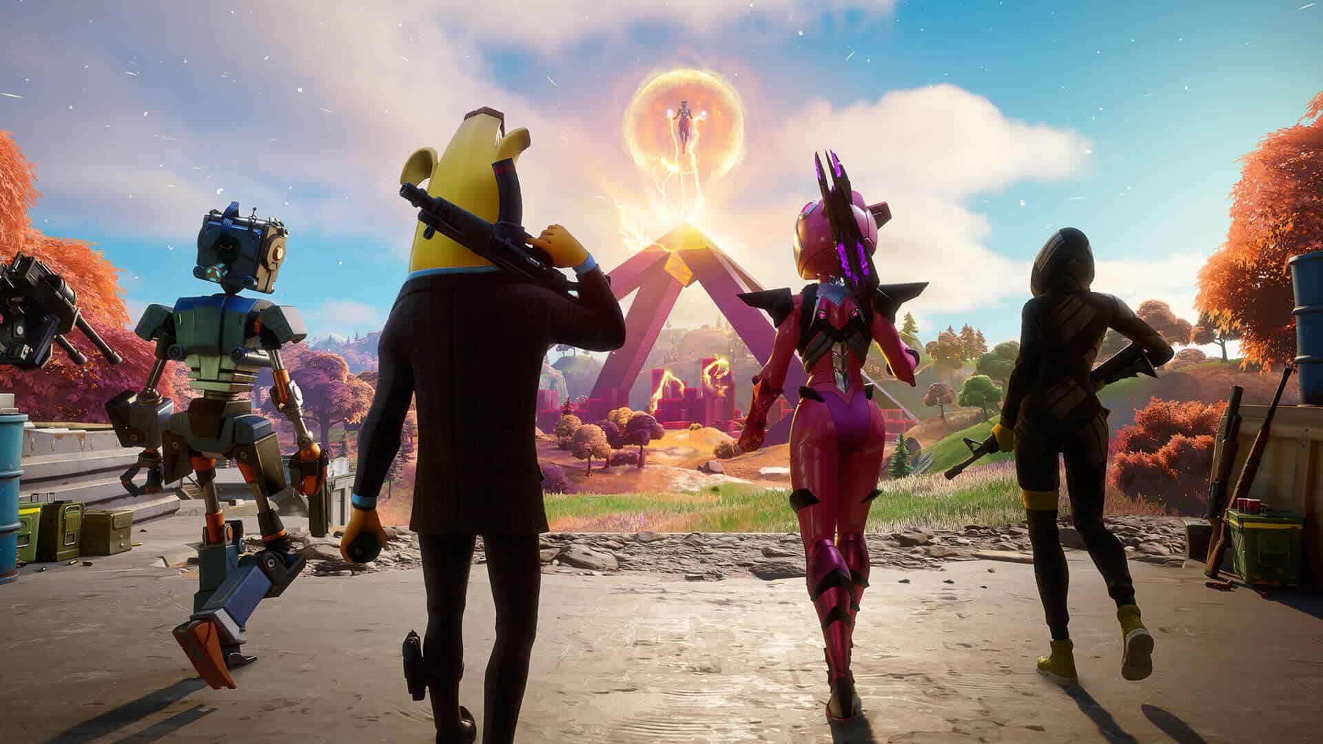 Fortnite signals The End of Chapter Two on December 4