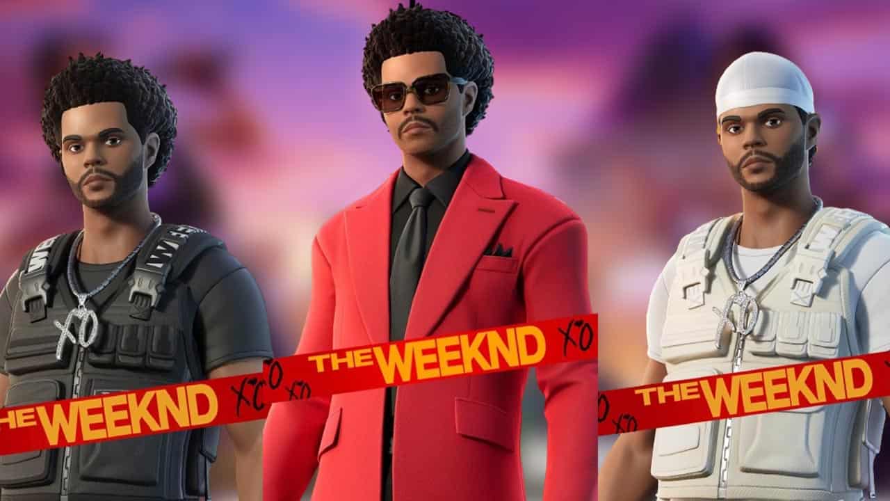 Fortnite Festival reveals our best look yet at The Weeknd skins coming in just days