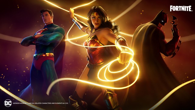 Fortnite sees the arrival of Wonder Woman later this week