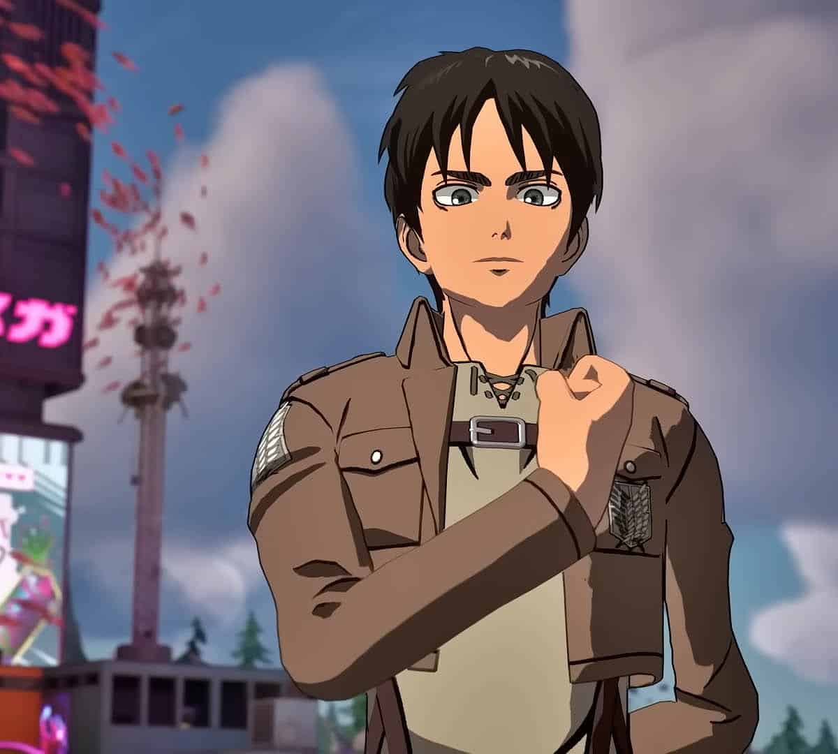 Fortnite’s Attack on Titan crossover is confirmed to arrive next week