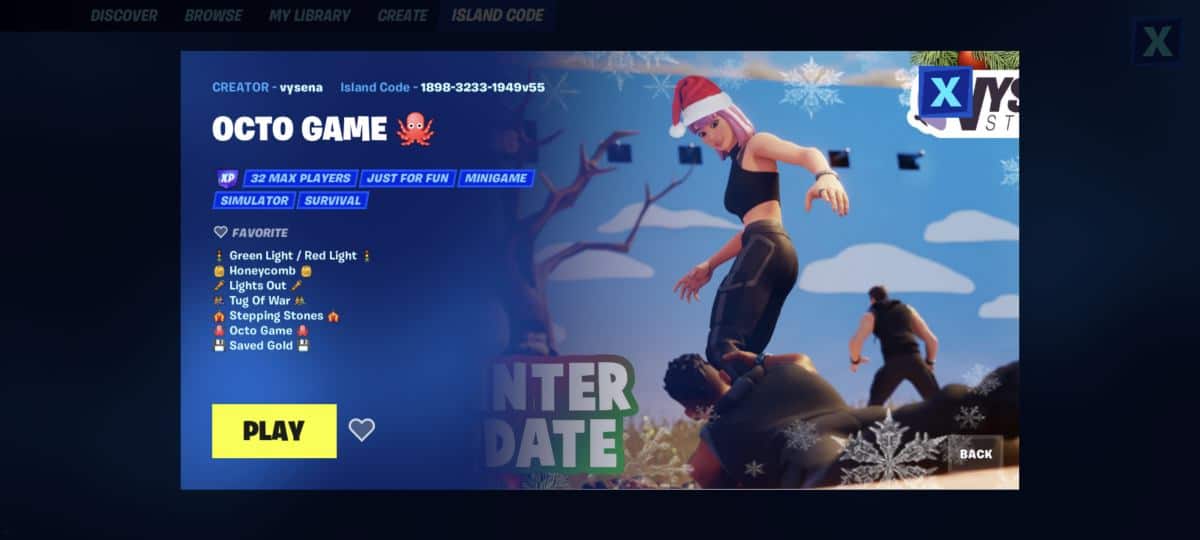 Fortnite Creative Squid Game 2