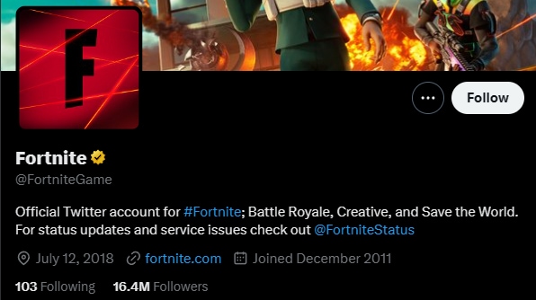Fortnite's Twitter account teases Chapter 1 return.