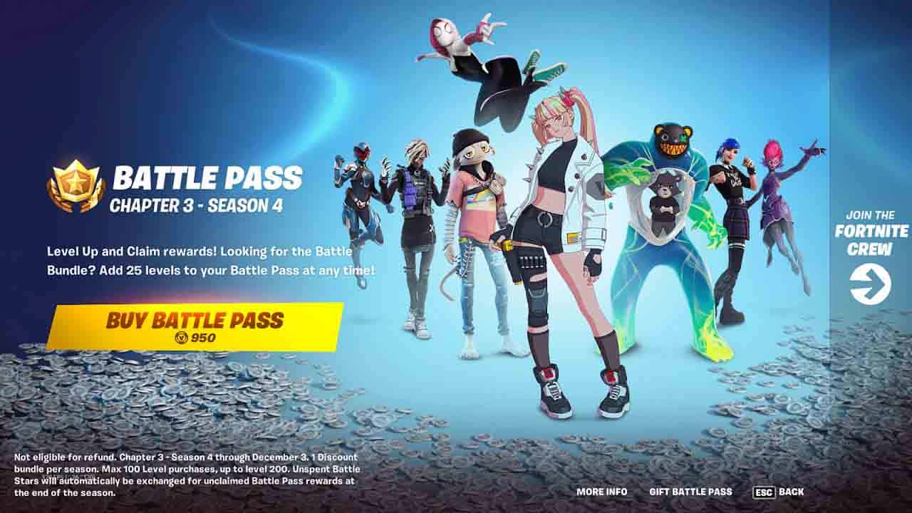 When is the new Battle Pass coming in Fortnite? VideoGamer