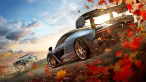 Forza Horizon 4 Key Art No Logo