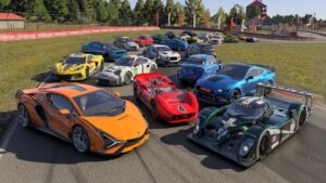 Forza Motorsport track list