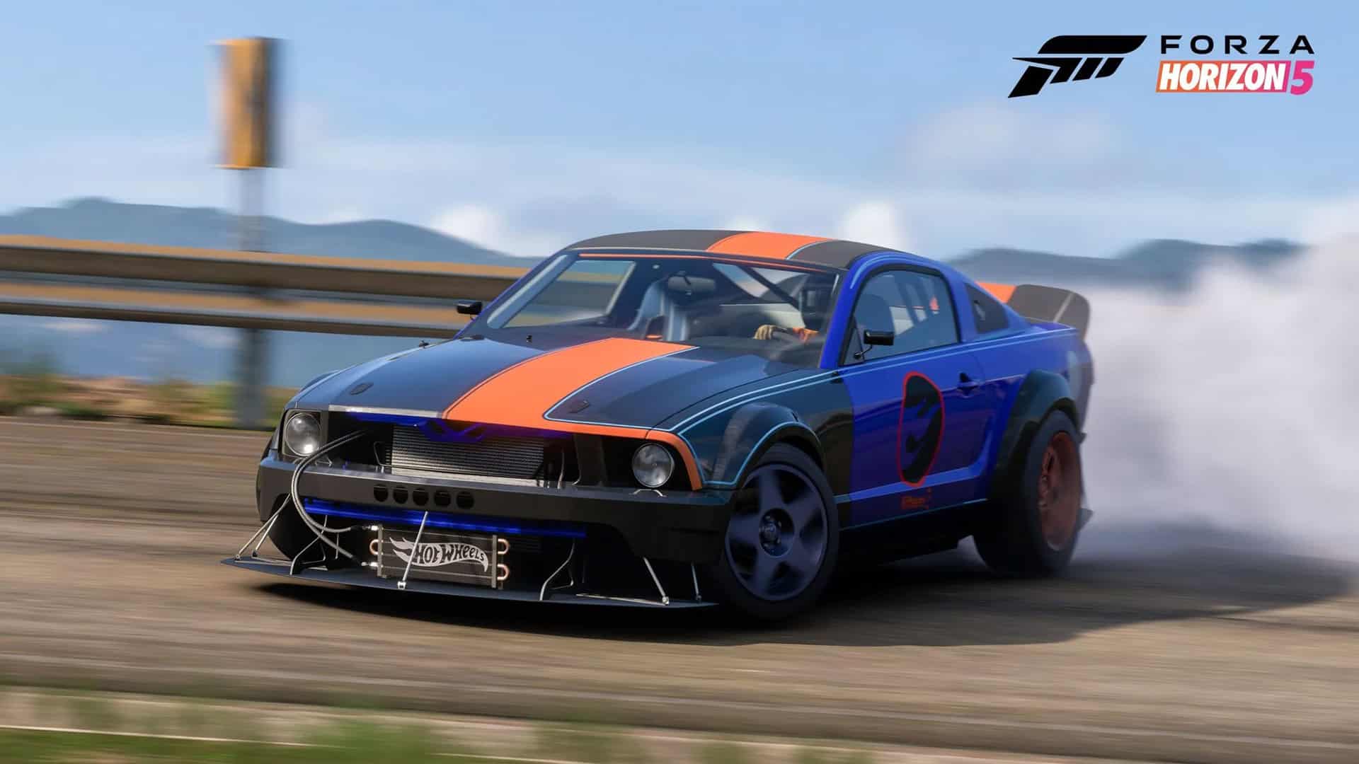 Forza Horizon 5 gets Horizon Stories co-op and some Hot Wheels cars in latest update